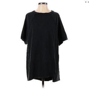 FP Movement Oversized Slit Tee Black